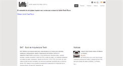 Desktop Screenshot of batspain.com
